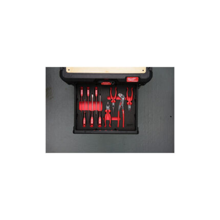 milwauke packout™ termoformato set giraviti e pinze 10 pezzi
