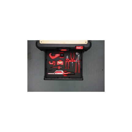 milwauke packout™ termoformato set idraulica 8 pezzi
