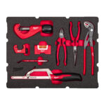 milwauke packout™ termoformato set idraulica 8 pezzi