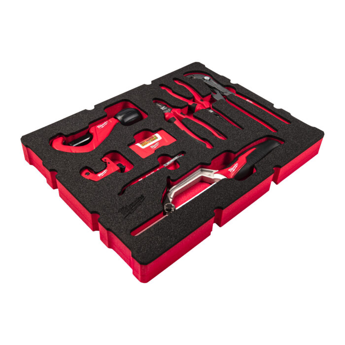 milwauke packout™ thermoformed hydraulic set 8 pieces milwauke packout™ thermoformed hydraulic set 8 pieces