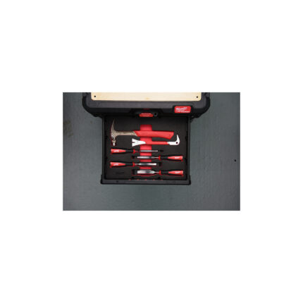 milwauke packout™ termoformato set legno 6 pezzi