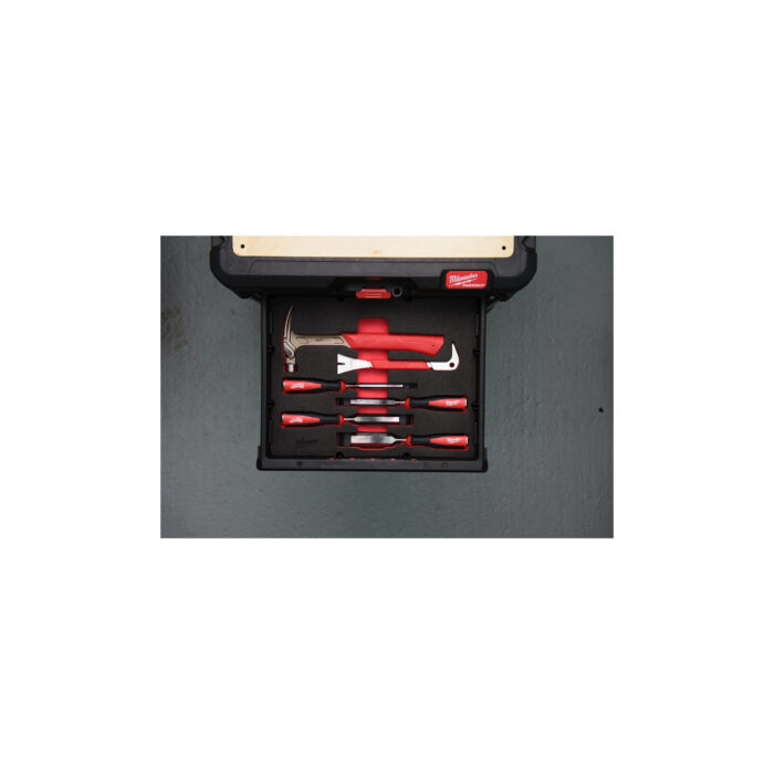 milwauke packout™ termoformato set legno 6 pezzi milwauke packout™ termoformato set legno 6 pezzi