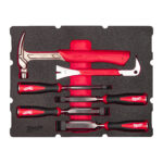 milwauke packout™ termoformato set legno 6 pezzi