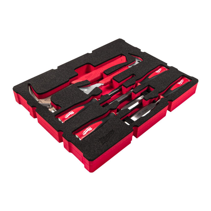 milwauke packout™ thermoformed wooden set 6 pieces milwauke packout™ thermoformed wooden set 6 pieces