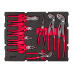 milwauke packout™ termoformato set pinze 8 pezzi