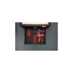 milwauke packout™ termoformato set giraviti di precisione 17 pezzi