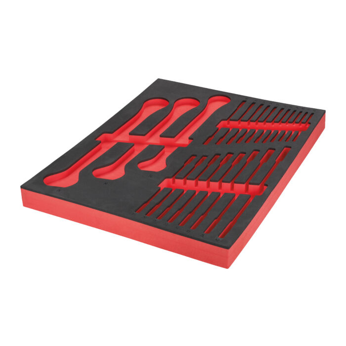 milwauke modules souples vides pour chariots