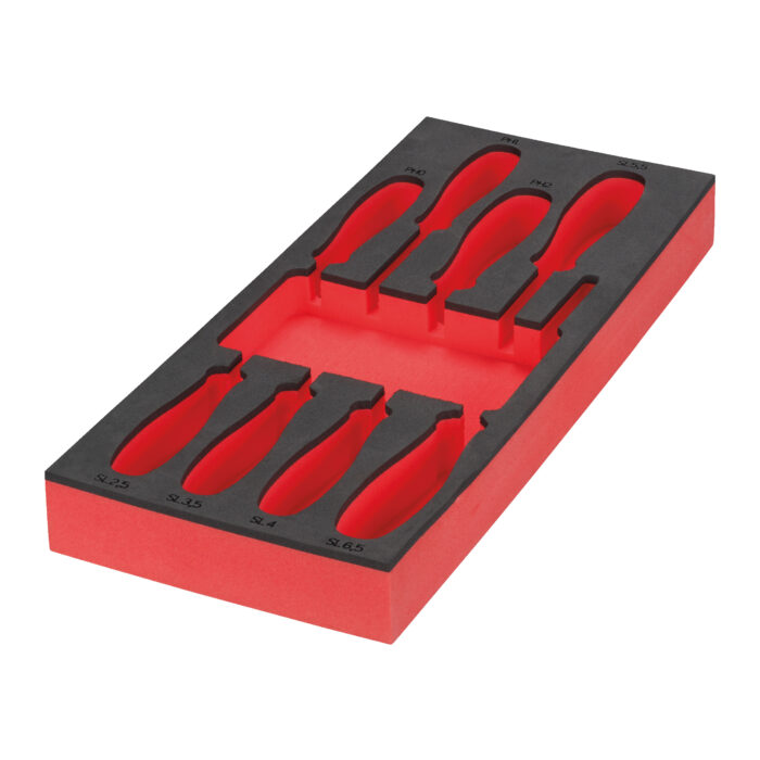 milwauke modules souples vides pour chariots