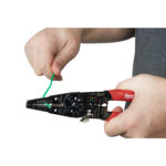 milwauke pinza spelafili/crimpatrice multimateriale