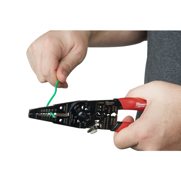 pince à dénuder milwauke/sertisseuse multi-matériaux