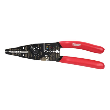 milwauke pinza spelafili/crimpatrice multimateriale