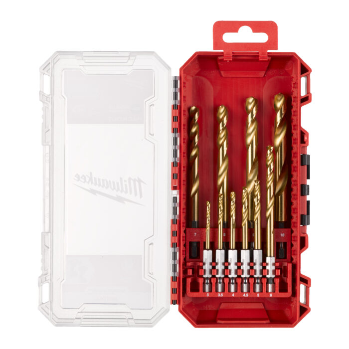 milwauke punte metallo hss g titanio shockwave milwauke punte metallo hss g titanio shockwave