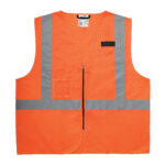 milwauke gilet alta visibilità contractor