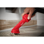 milwauke accessorio air tip™ 5 utensile con spazzole incrociate