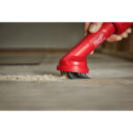 milwauke accessorio air tip™ 5 utensile con spazzole incrociate