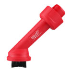 milwauke accessorio air tip™ 5 utensile con spazzole incrociate