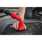 milwauke accessorio air tip™ 6 spazzola palmare orientabile