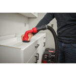 milwauke accessorio air tip™ 6 spazzola palmare orientabile