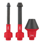 milwauke accessorio air tip™ 9 kit di estrattori per guaine