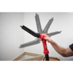 milwauke accessorio air tip™ 10 spazzola sottile orientabile