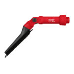 milwauke accessorio air tip™ 10 spazzola sottile orientabile