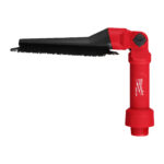 milwauke accessorio air tip™ 10 spazzola sottile orientabile