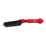 milwauke accessorio air tip™ 10 spazzola sottile orientabile