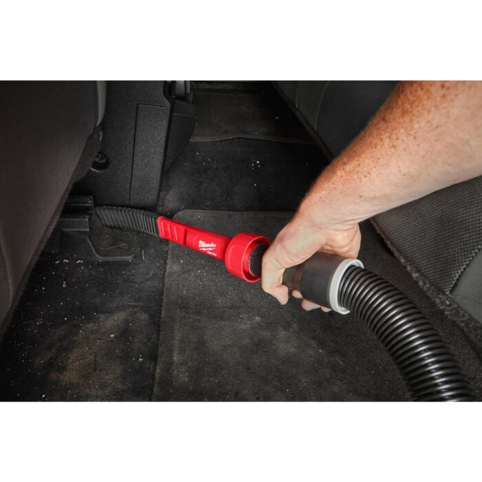 milwauke accessorio air tip™ 13 spazzola a becco lungo flessibile milwauke accessorio air tip™ 13 spazzola a becco lungo flessibile