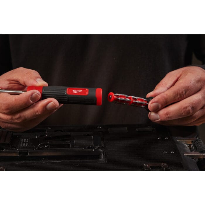 milwauke precision multi-purpose screwdrivers