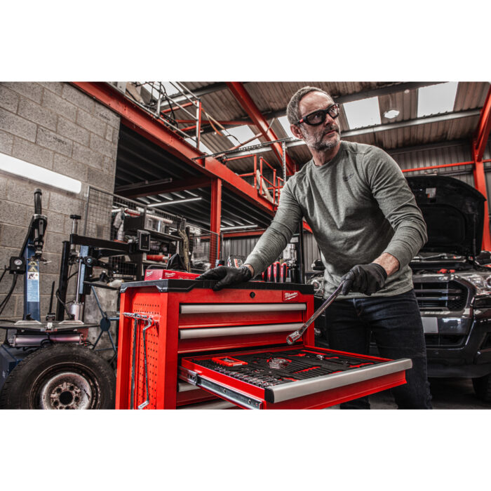 milwaukee carrello portautensili a 7 cassetti standard