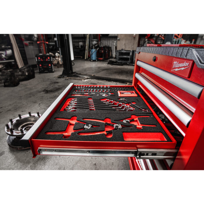 milwaukee carrello portautensili a 7 cassetti standard