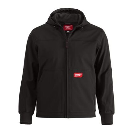 Milwaukee softshell hooded freeflex™ black
