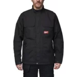 Milwaukee freeflex™ work jacket black