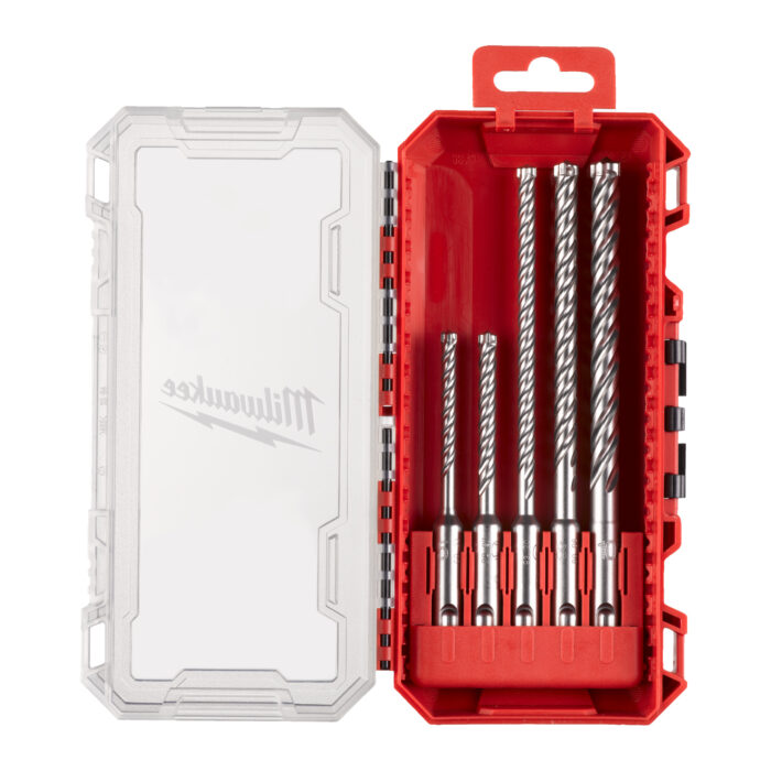 milwauke set 2 di 5 punte sds plus mx4 milwauke set 2 di 5 punte sds plus mx4