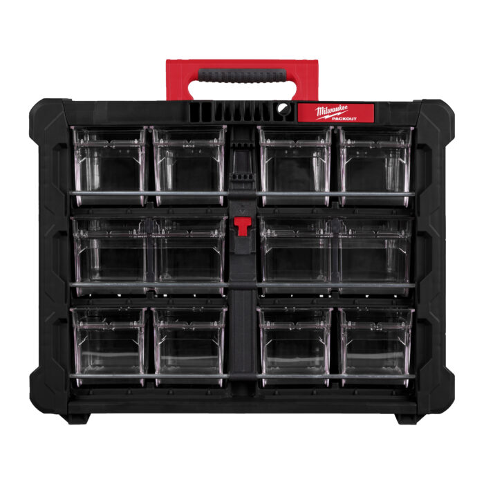 MILWAUKEE PACKOUT™ Organiser mit Behältern