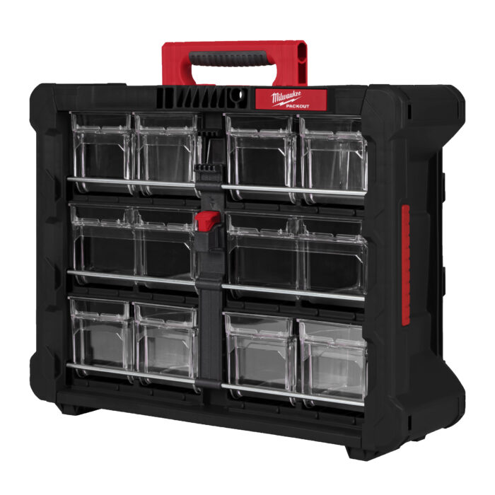 MILWAUKEE PACKOUT™ Organiser mit Behältern