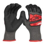 milwauke gloves impact pro cat. cut and