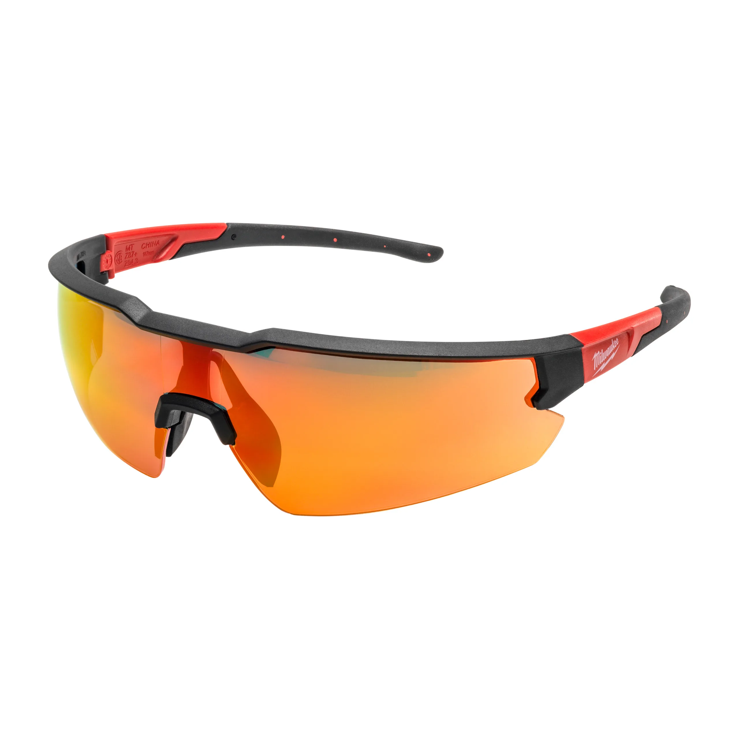 MILWAUKEE Anti-fog/anti-scratch safety glasses - Luca Castelli SA