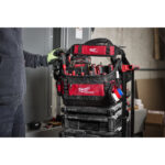 milwaukee packout™ borsa portautensili aperta