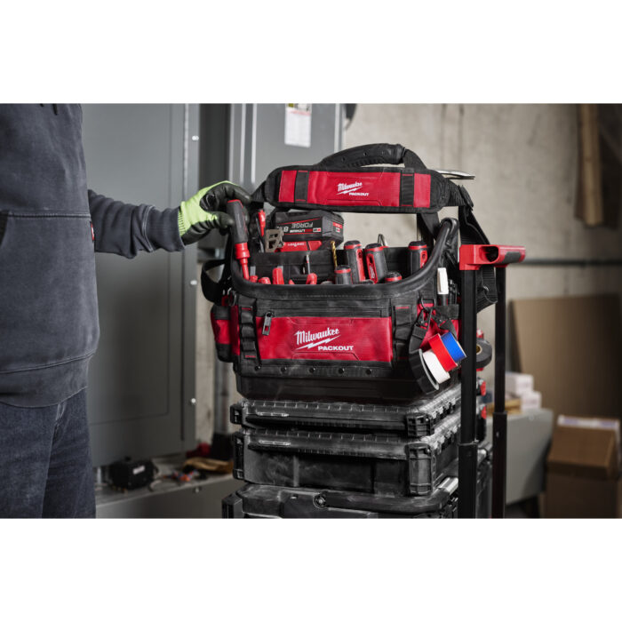 milwaukee packout™ open tool bag milwaukee packout™ open tool bag