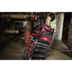 milwaukee packout™ borsa portautensili aperta