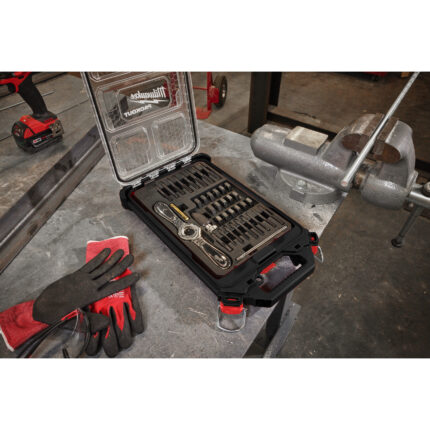 milwaukee packout™ set maschi e filiere