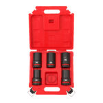 milwauke set bussole a macchina 1˝