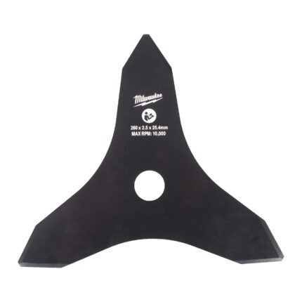 milwaukee lama di ricambio a 3 denti per decespugliatore m18 f2bcu