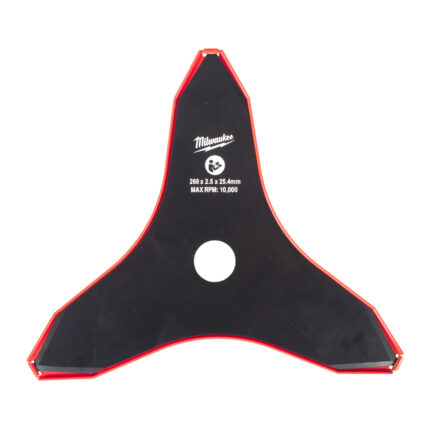 milwaukee lama di ricambio a 3 denti per decespugliatore m18 f2bcu