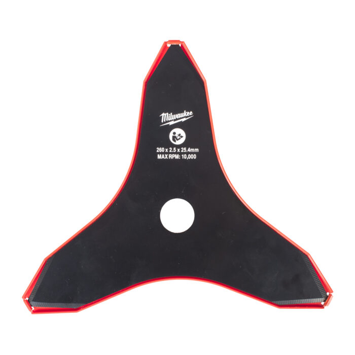 milwaukee lama di ricambio a 3 denti per decespugliatore m18 f2bcu