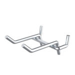 milwauke gancio doppio metallico