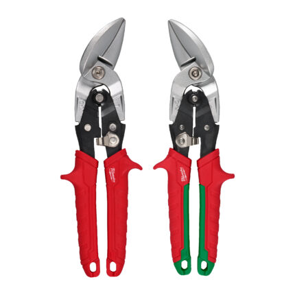 milwaukee set cesoie lame inclinate 2 pezzi