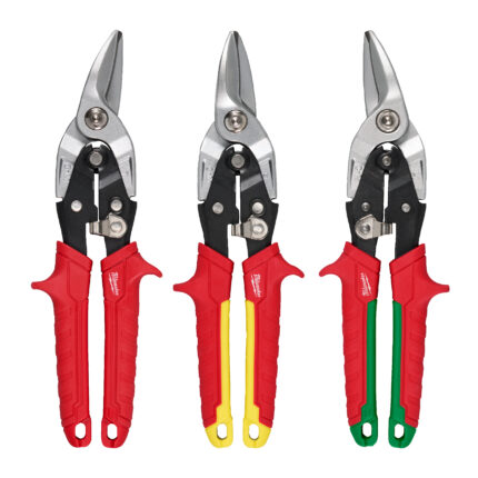 milwaukee set cesoie doppia leva 3 pezzi