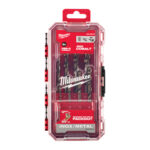milwaukee cassette punte per metallo forgiate in hss g cobalto din 338